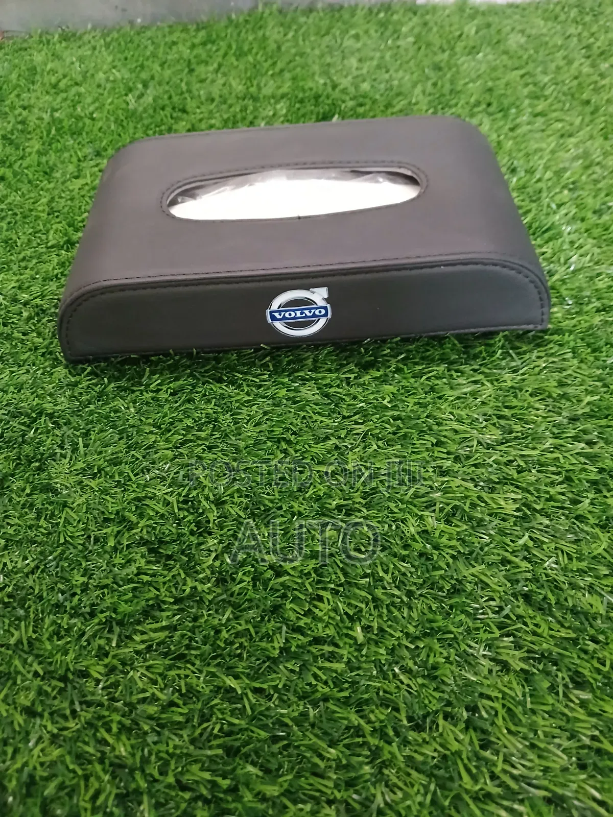 Volvo Car Tissue Holder – Branded Luxury Serviette Box Organizer