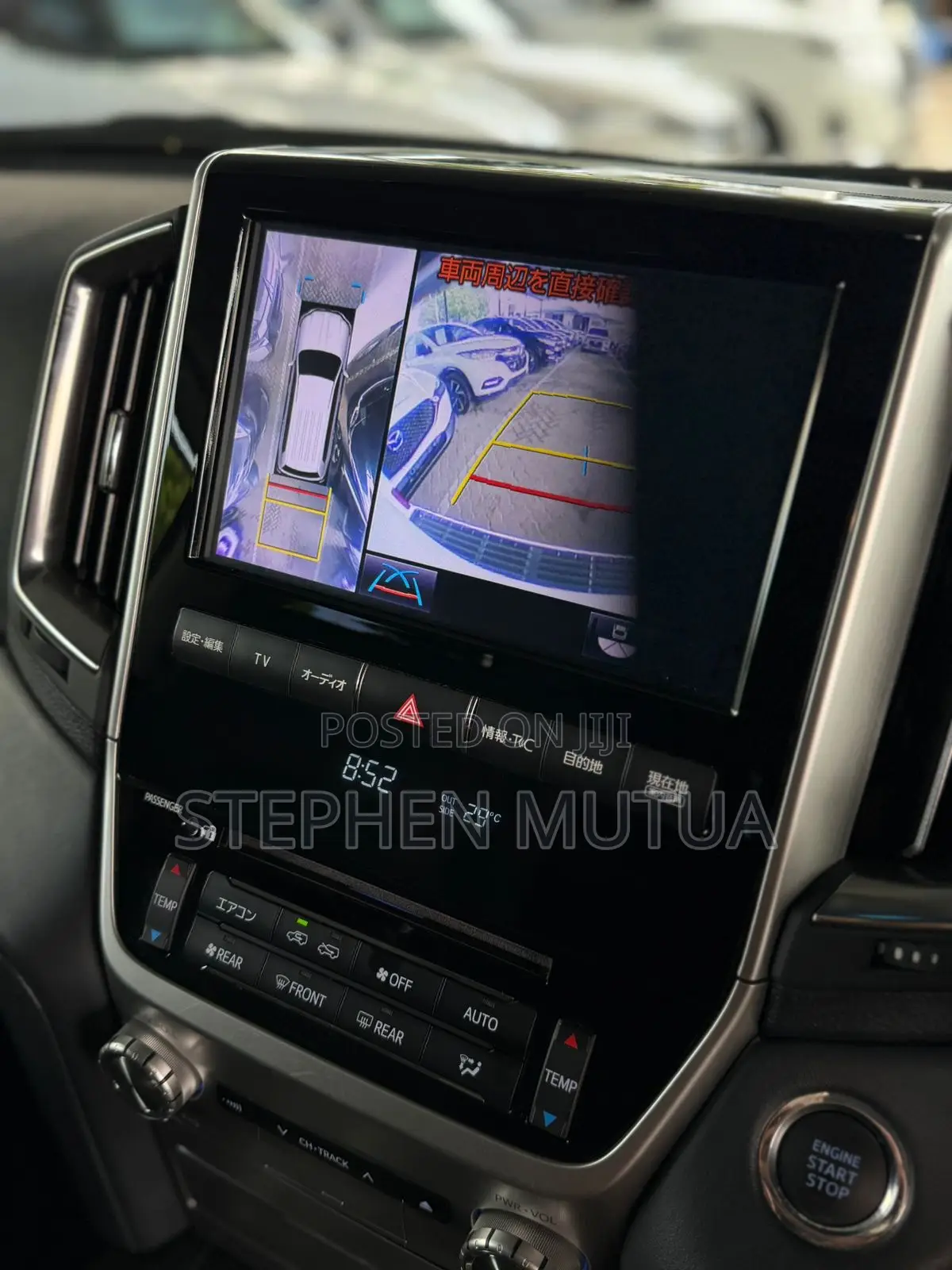 Toyota Land Cruiser 4.6 V8 AX 2019 White