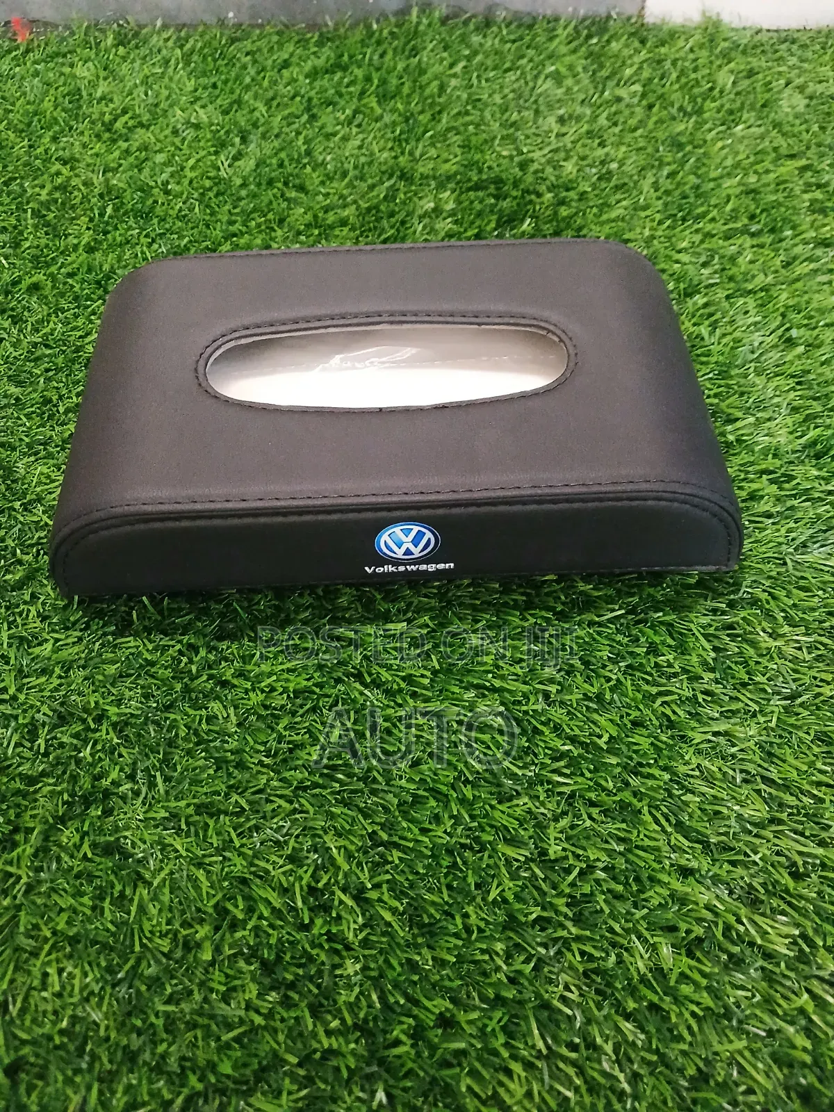 Volkswagen Car Tissue Holder – Branded Luxury Serviette Box