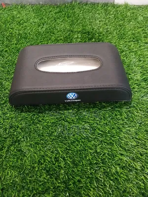 Volkswagen Car Tissue Holder – Branded Luxury Serviette Box
