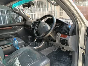 Toyota Land Cruiser Prado 2010 Gray
