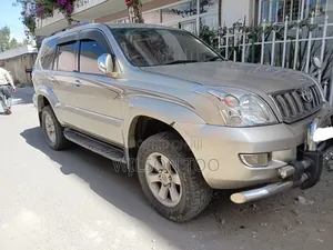 Toyota Land Cruiser Prado 2010 Gray