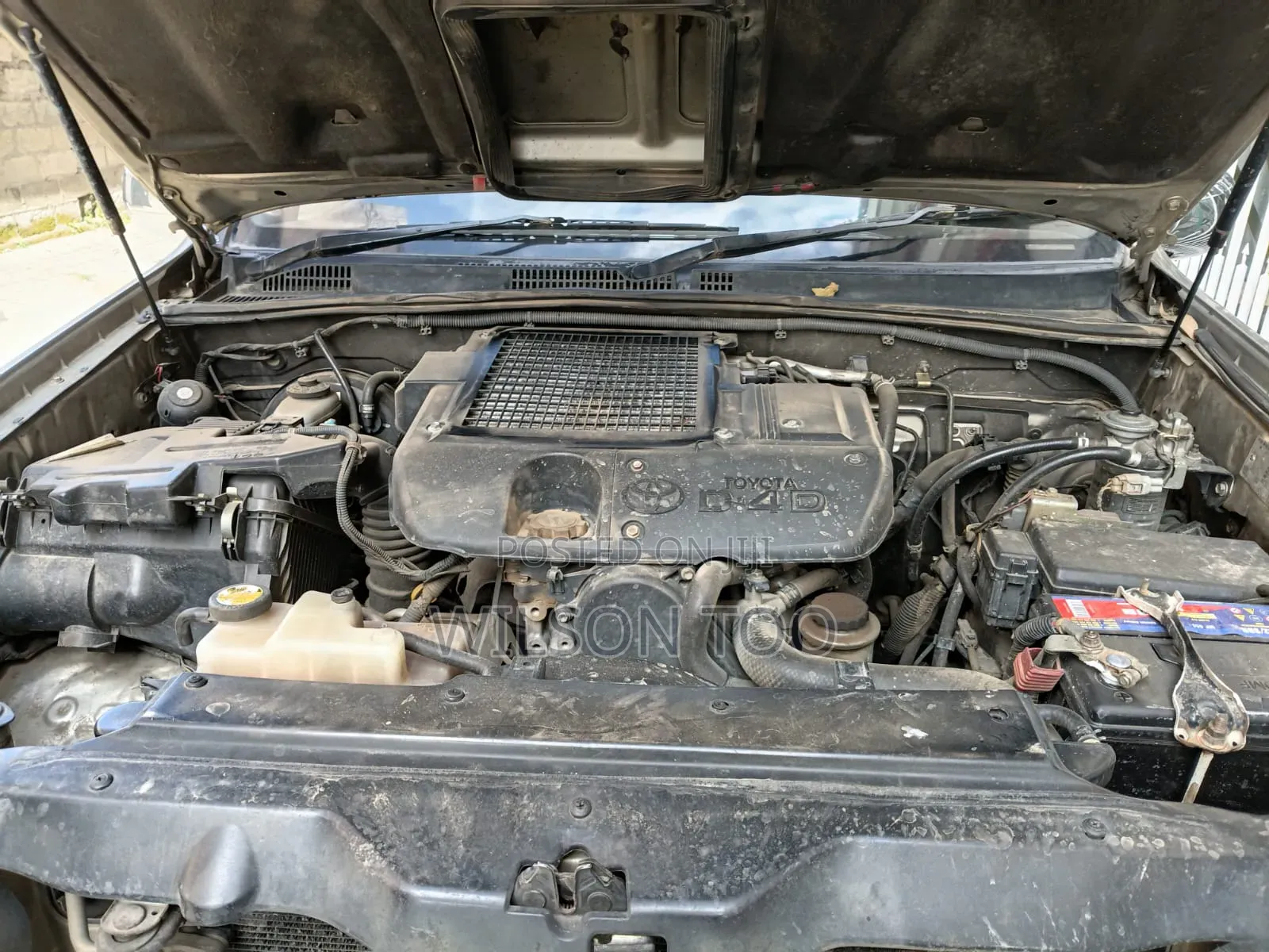 Toyota Land Cruiser Prado 2010 Gray