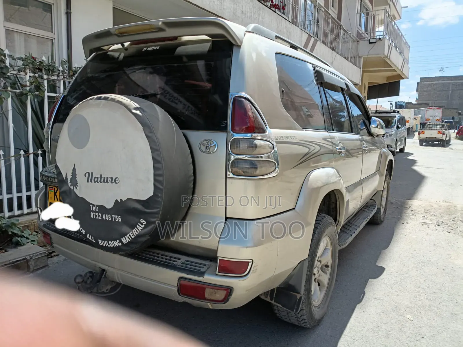 Toyota Land Cruiser Prado 2010 Gray