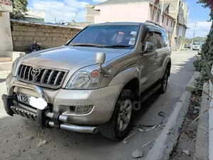 Toyota Land Cruiser Prado 2010 Gray