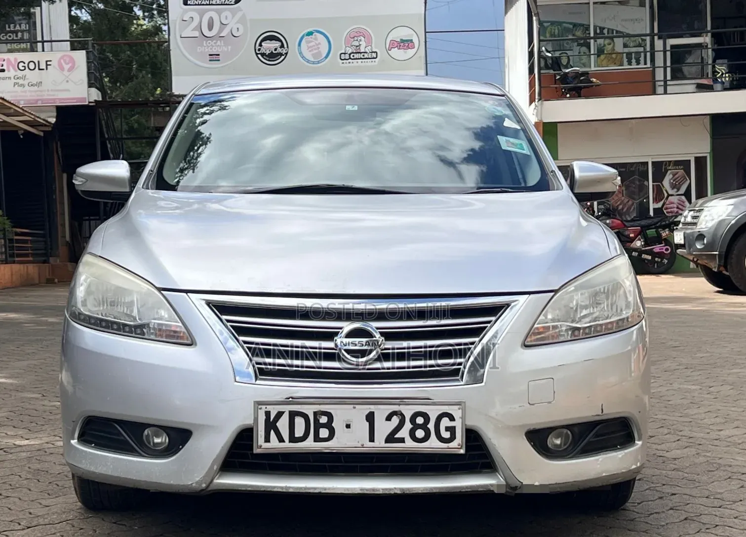 Nissan Sylphy 2014 Silver
