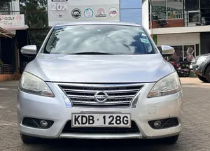 Nissan Sylphy 2014 Silver