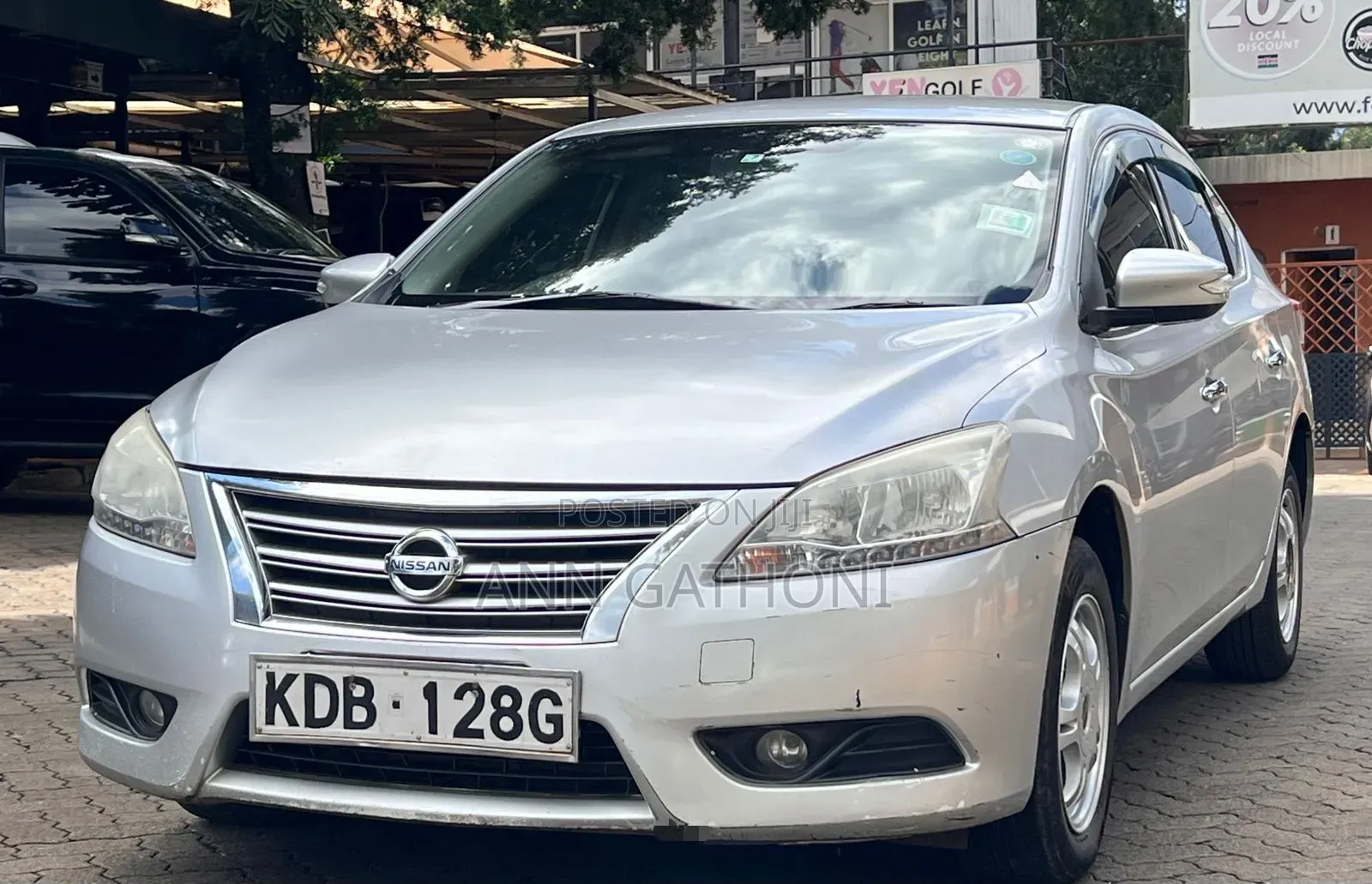 Nissan Sylphy 2014 Silver