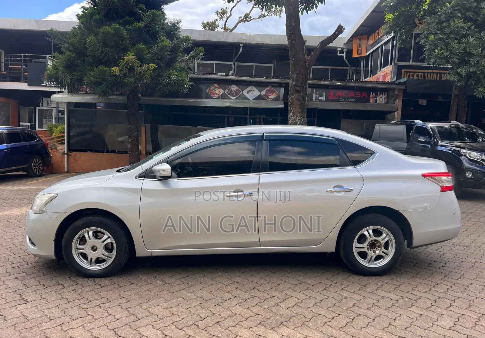 Nissan Sylphy 2014 Silver
