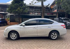 Nissan Sylphy 2014 Silver