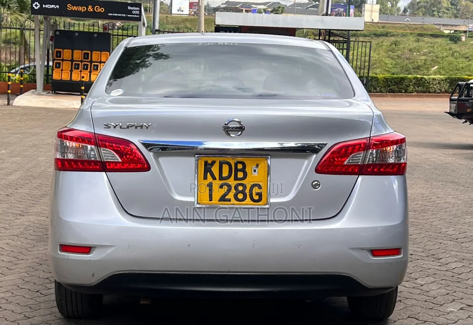 Nissan Sylphy 2014 Silver