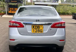 Nissan Sylphy 2014 Silver