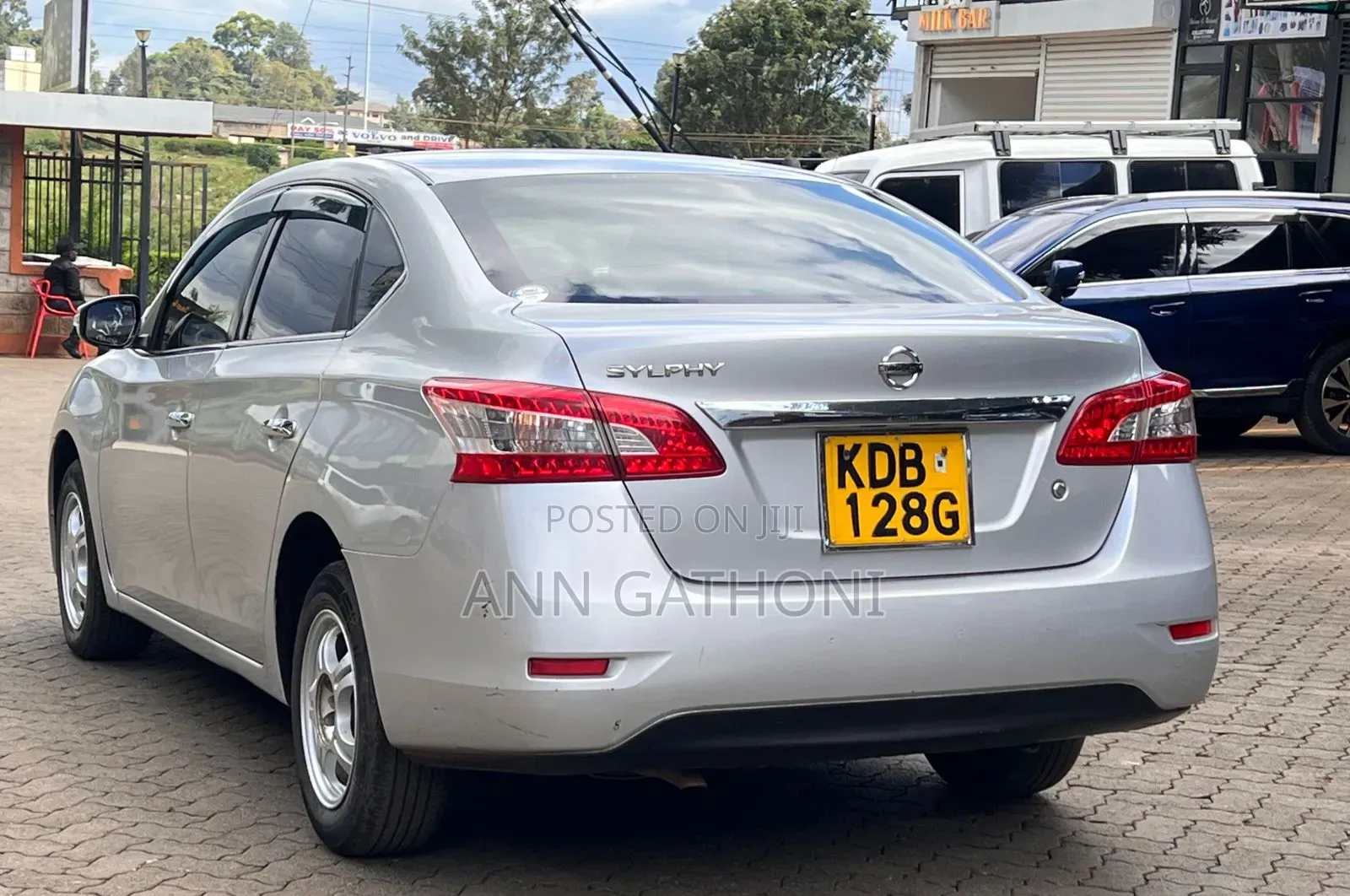 Nissan Sylphy 2014 Silver