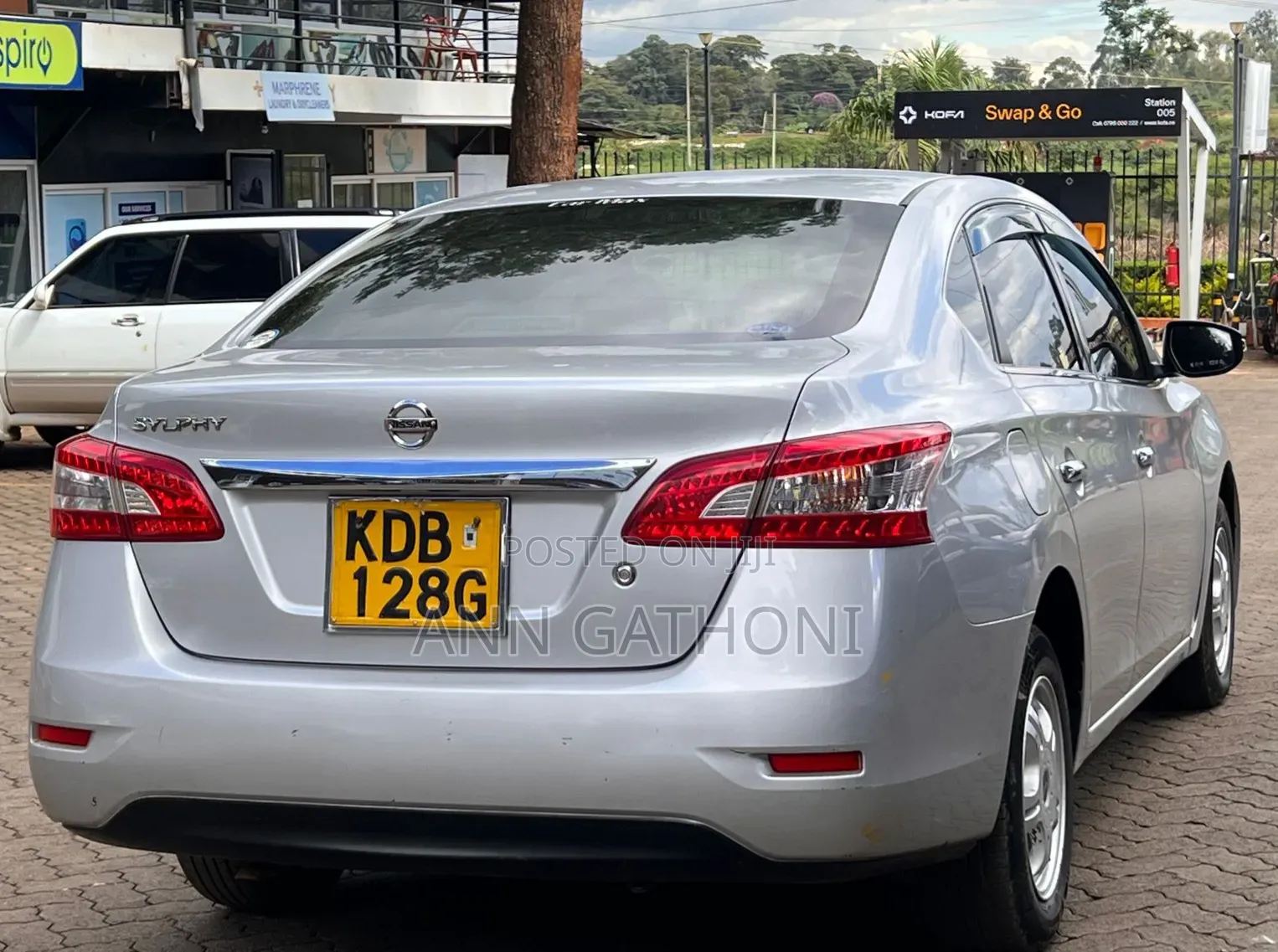 Nissan Sylphy 2014 Silver