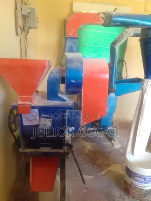 Complete Posho Mill System for Sale — Sopili, Laikipia.