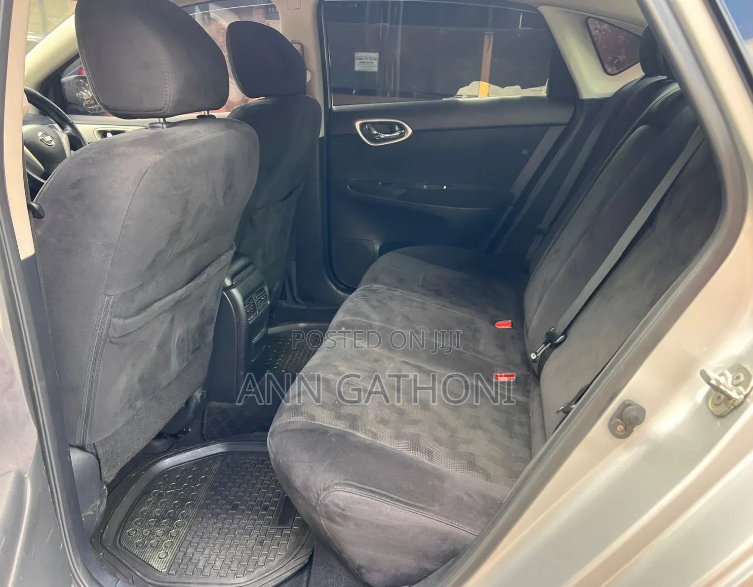 Nissan Sylphy 2014 Silver