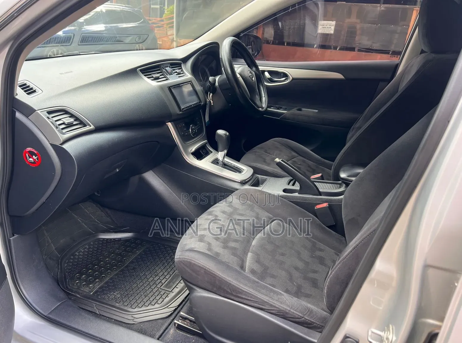 Nissan Sylphy 2014 Silver