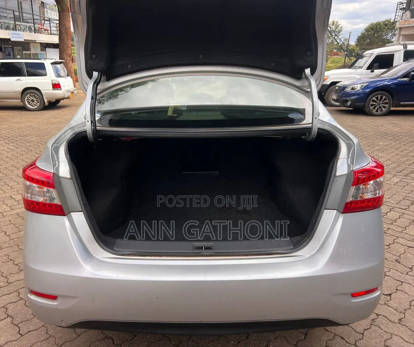 Nissan Sylphy 2014 Silver