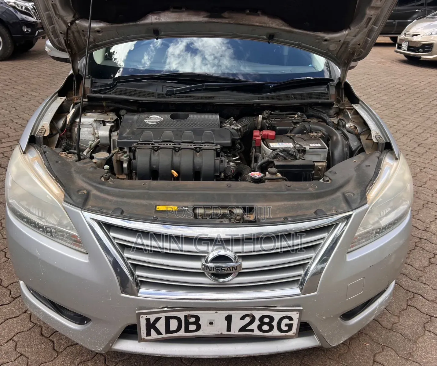 Nissan Sylphy 2014 Silver