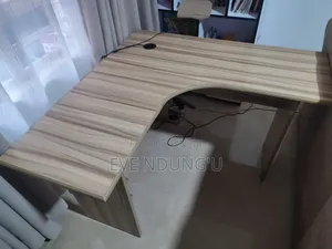 L- Shaped Desk for Sale