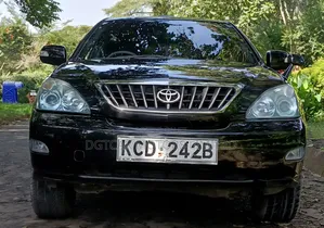 Toyota Harrier 2009 Black