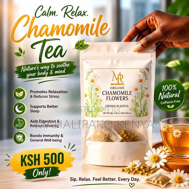 Organic Chamomile Flowers