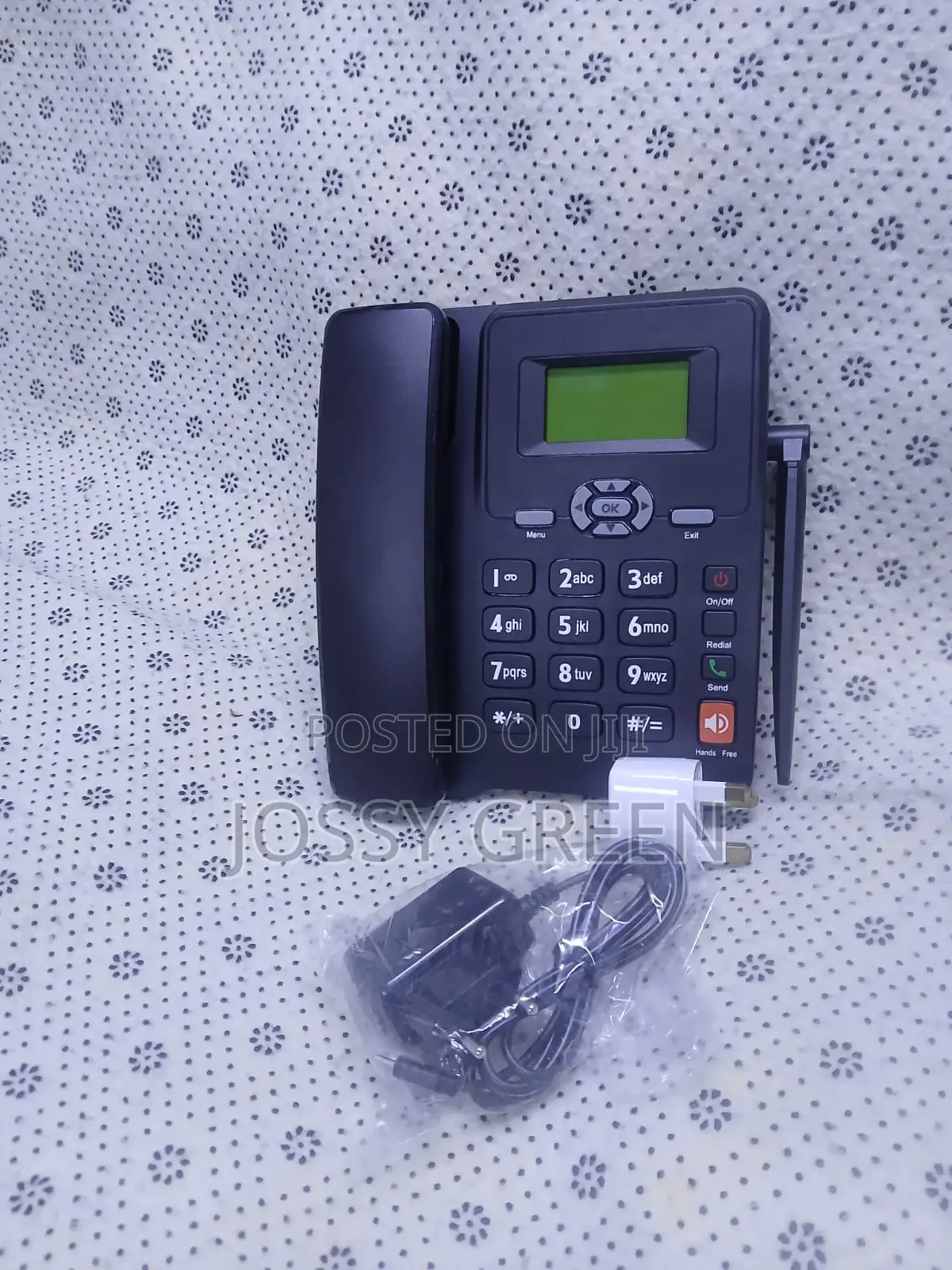 Deskphone; Digital GSM Desk Phone With Hands-Free Function