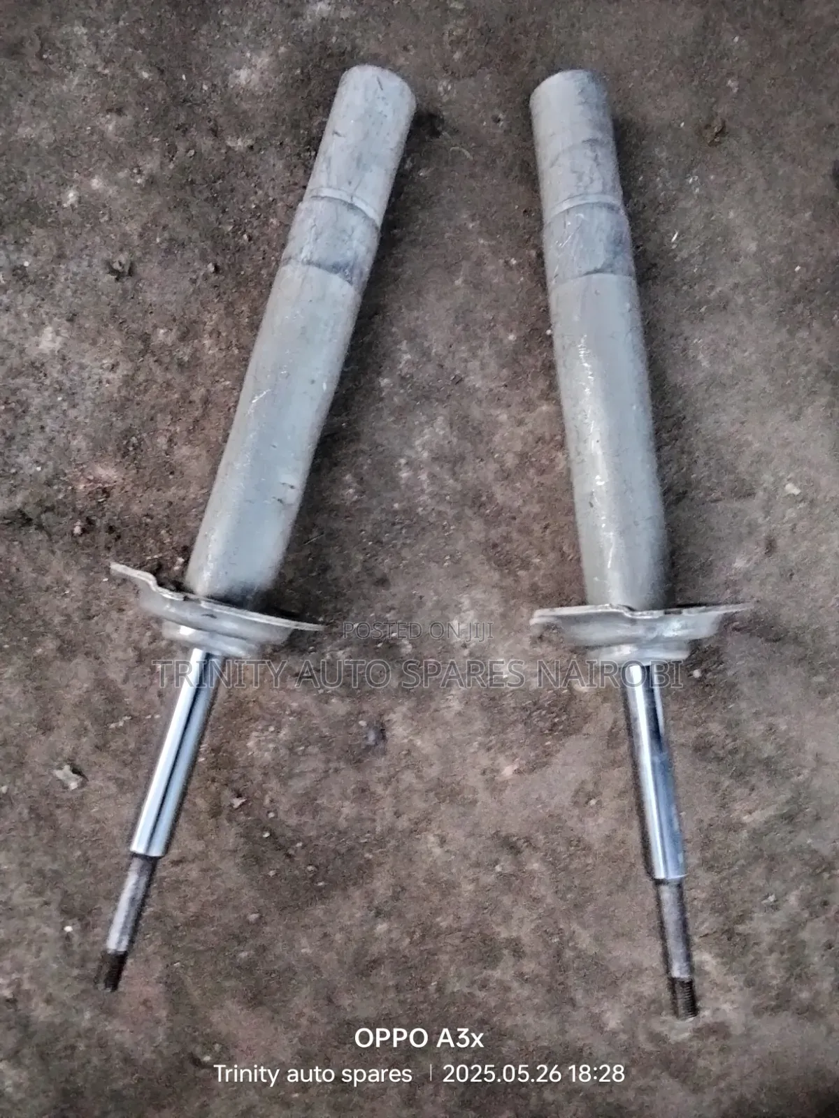 Original Ex Japan BMW E60 M5 Front Heavy Duty Shock Absorbers