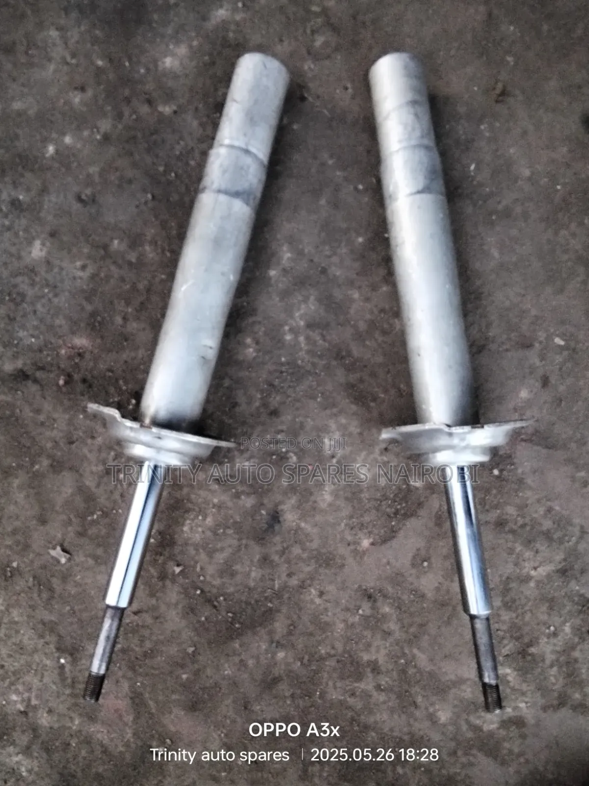 Original Ex Japan BMW E60 M5 Front Heavy Duty Shock Absorbers