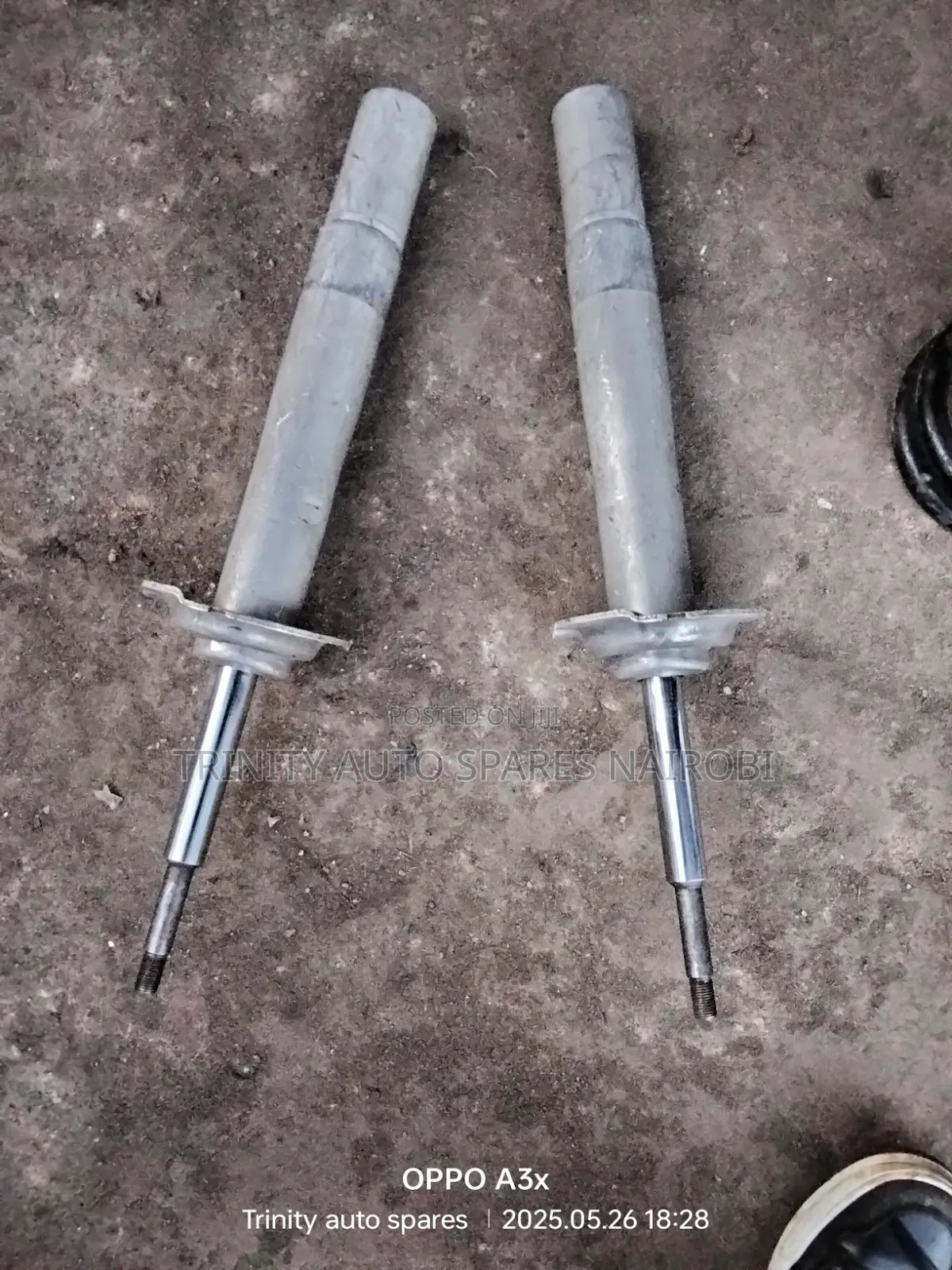 Original Ex Japan BMW E60 M5 Front Heavy Duty Shock Absorbers