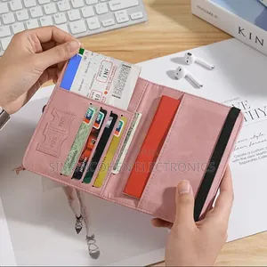Large Capacity Passport Holder