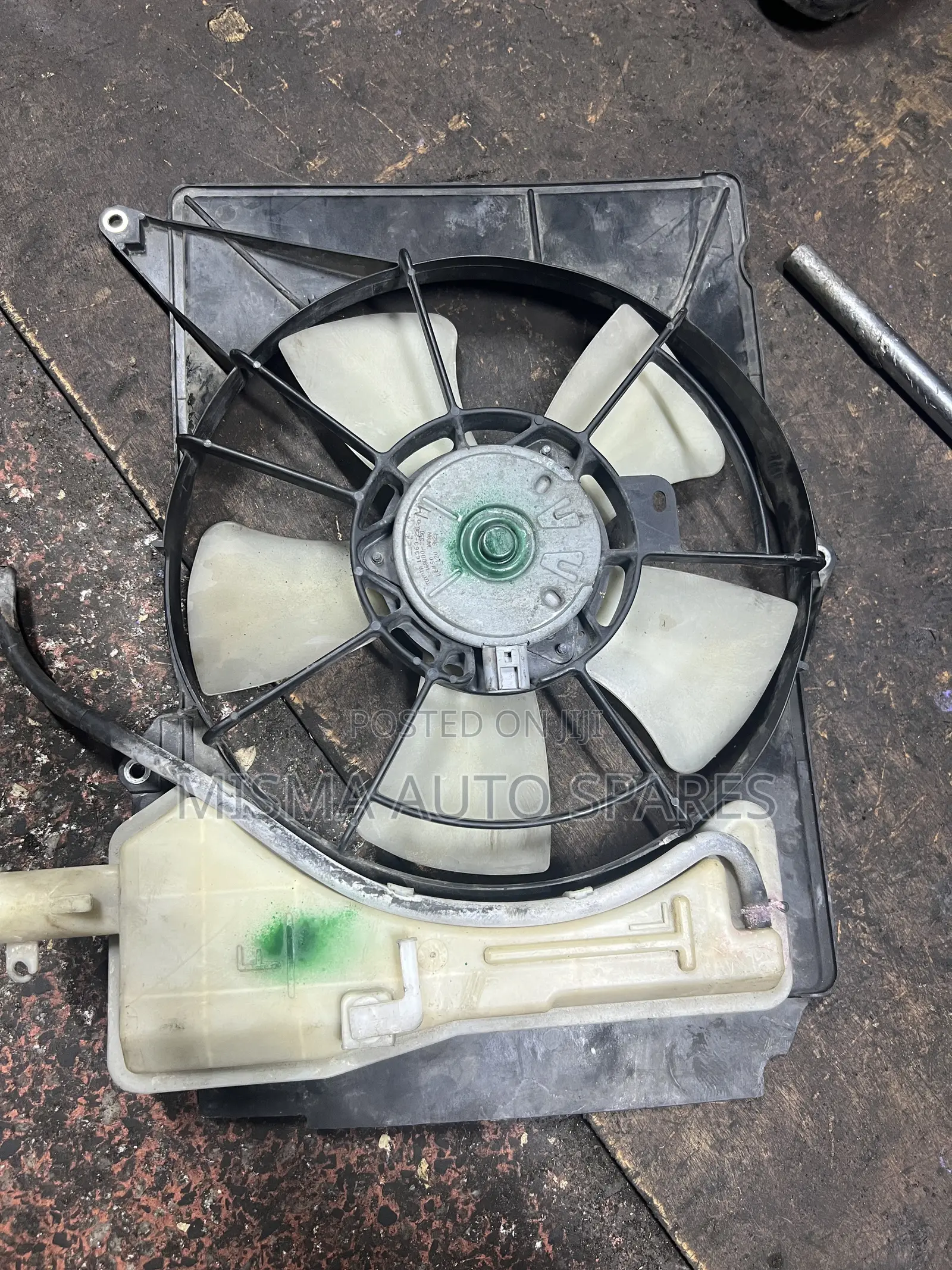 Probox Radiator Fan