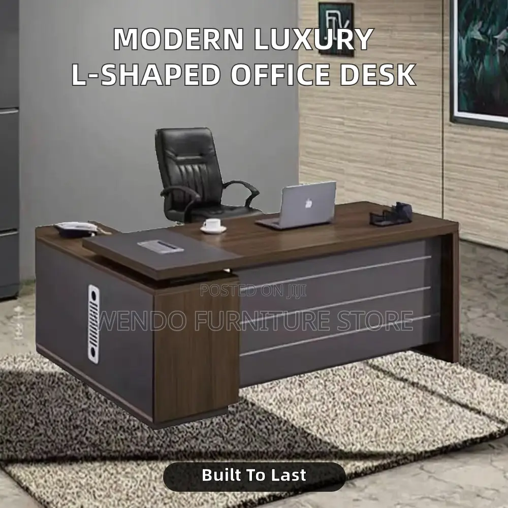 Office Desk; 1800mm Executive Office Desks