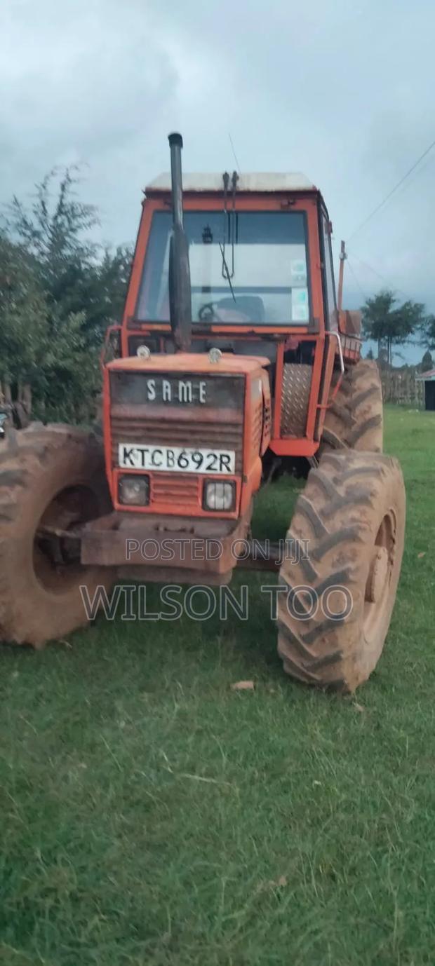 Tractor Same Mercury 85 Four Wheel Tractor - thumbnail 2