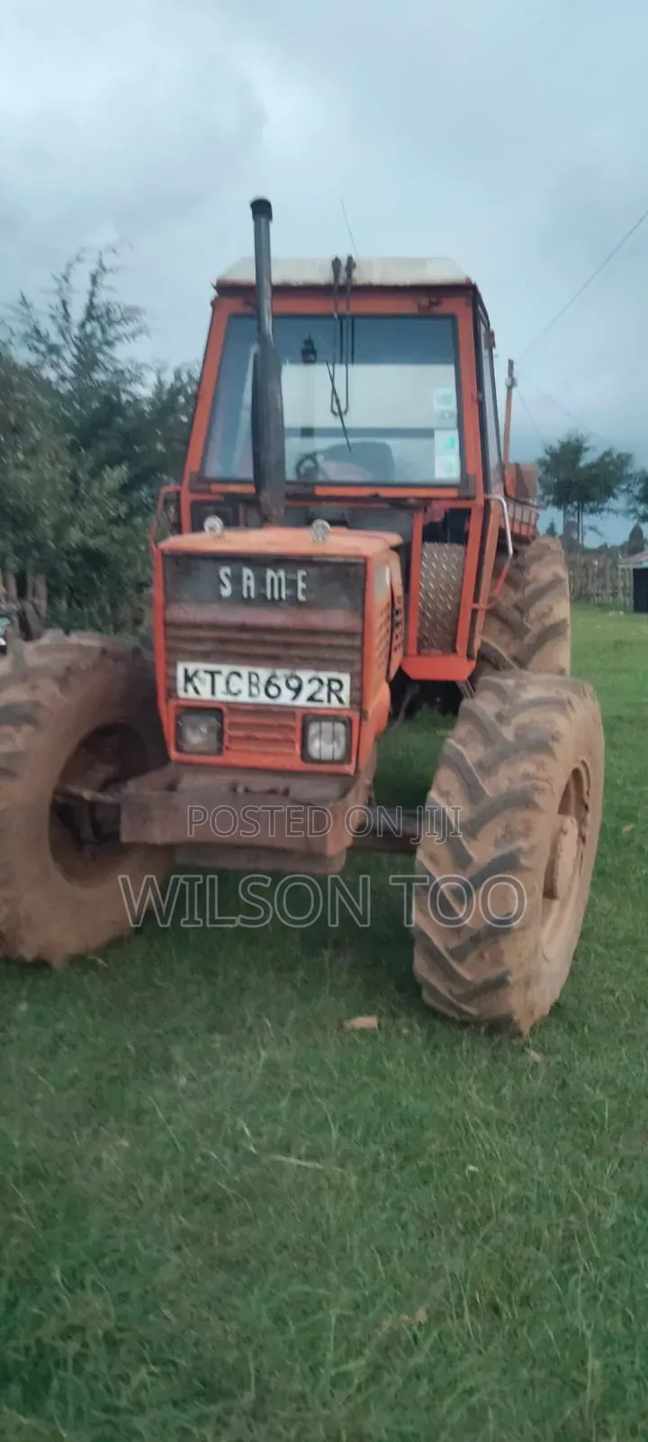 Tractor Same Mercury 85 Four Wheel Tractor
