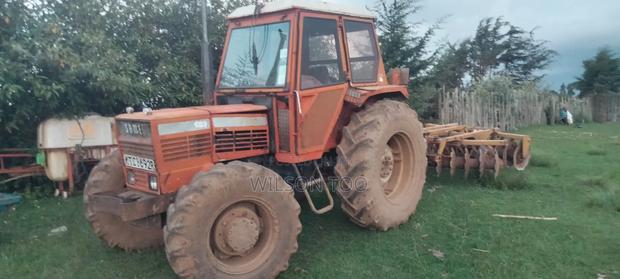 Tractor Same Mercury 85 Four Wheel Tractor - thumbnail 3