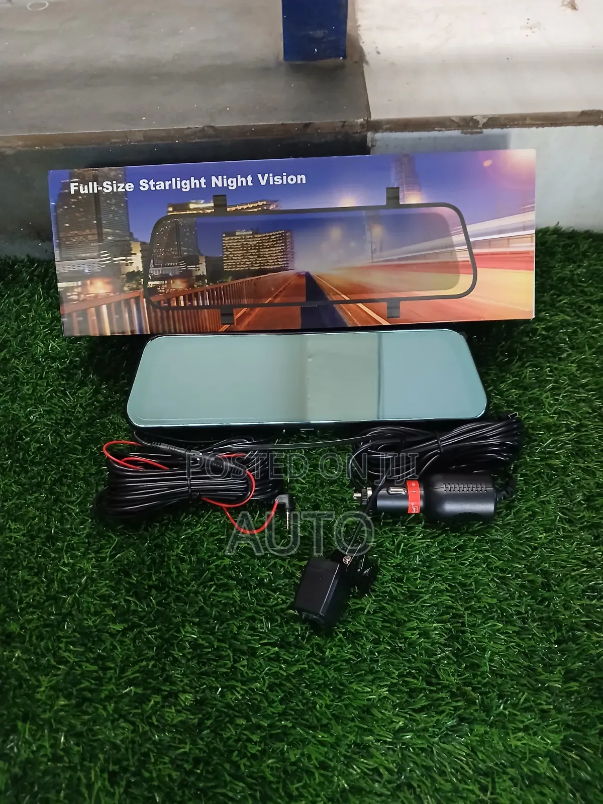 Hd Starlight Night Vision Mirror Dash Camera – Car DVR Recorder
