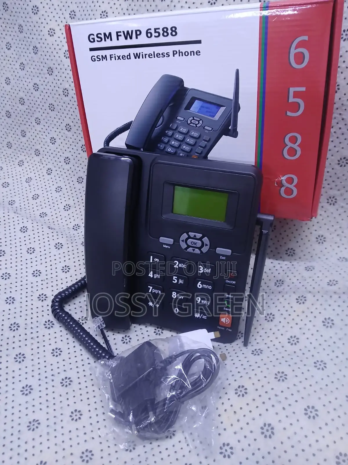 New Sim-Based Wireless Office Home Telephone