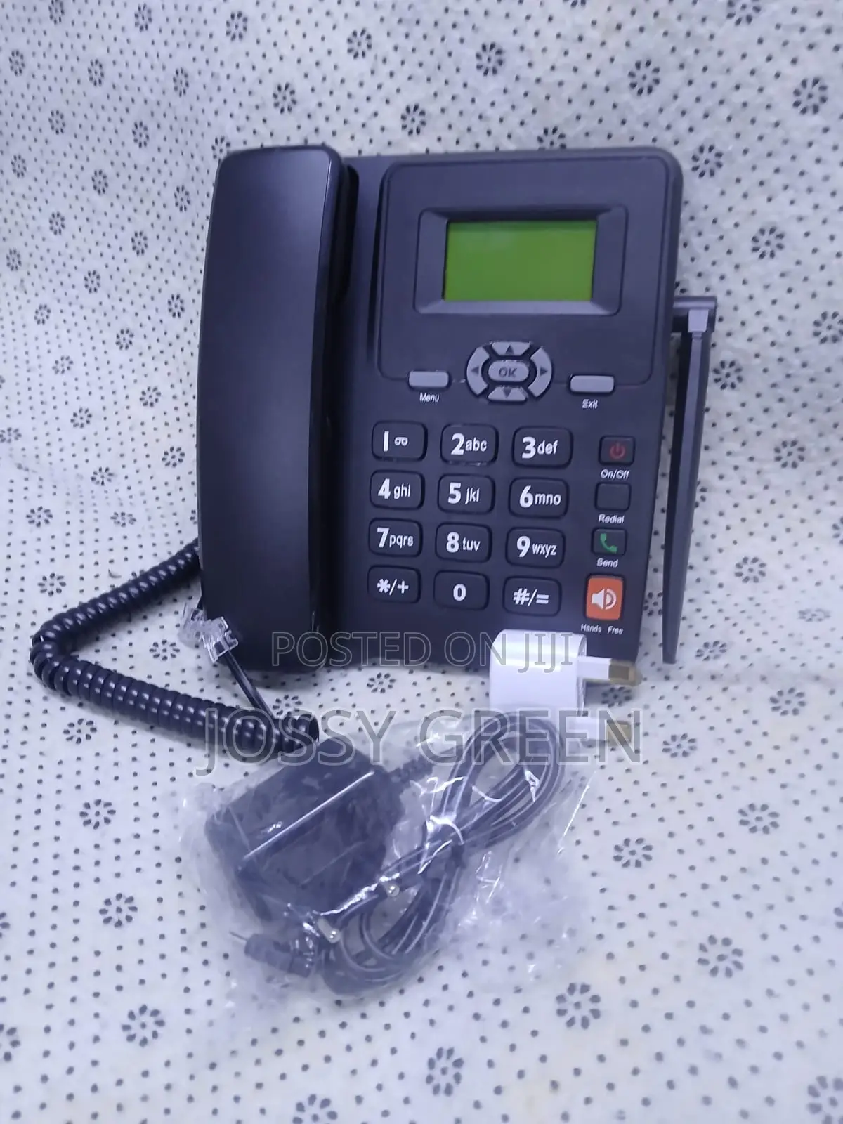 New Sim-Based Wireless Office Home Telephone