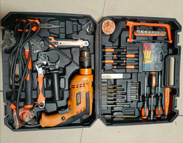 Dera 117-Piece Impact Drill Tool Set - thumbnail 2