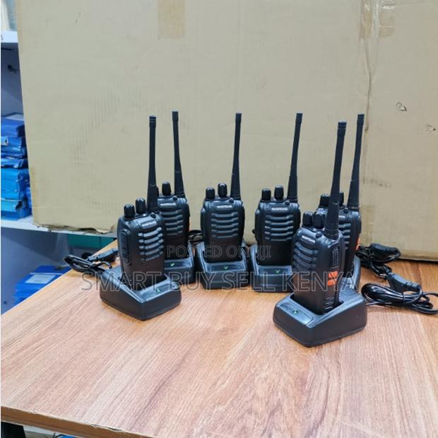 Baofeng Bf-888s Pack of 6pcs Reliable Usage Walkie Talkie Radio Calls