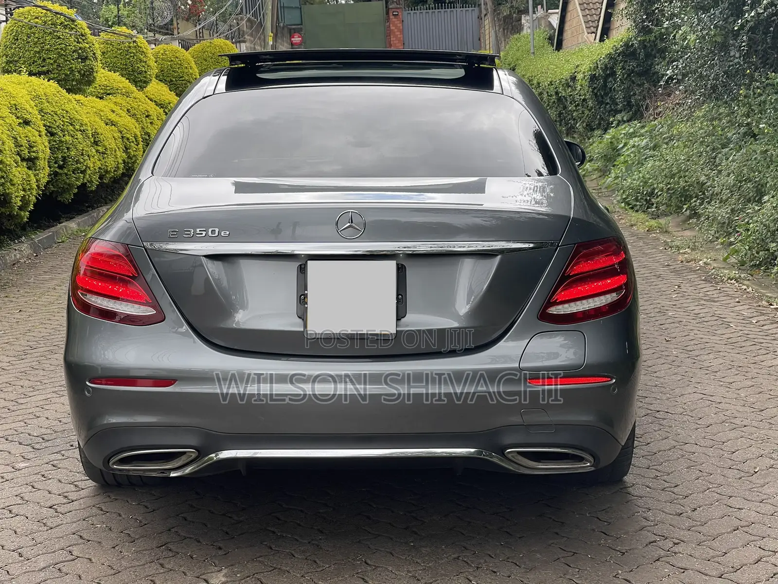 Mercedes-Benz E350e 2017 Gray