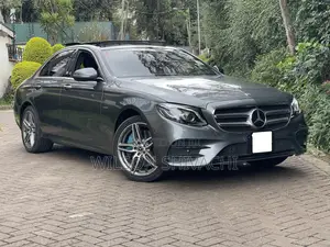 Mercedes-Benz E350e 2017 Gray