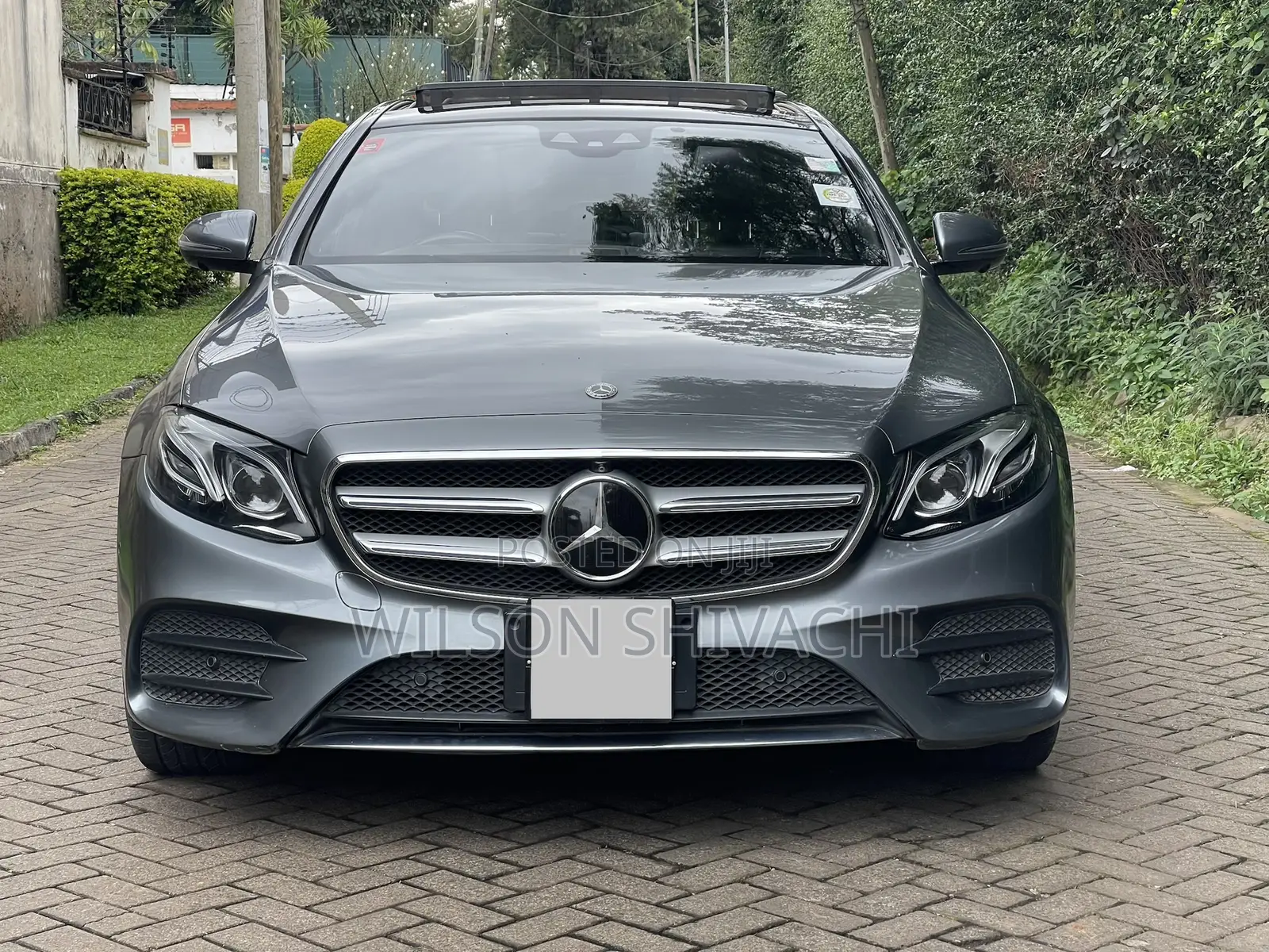 Mercedes-Benz E350e 2017 Gray