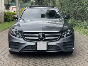 Mercedes-Benz E350e 2017 Gray