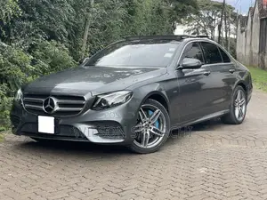 Mercedes-Benz E350e 2017 Gray
