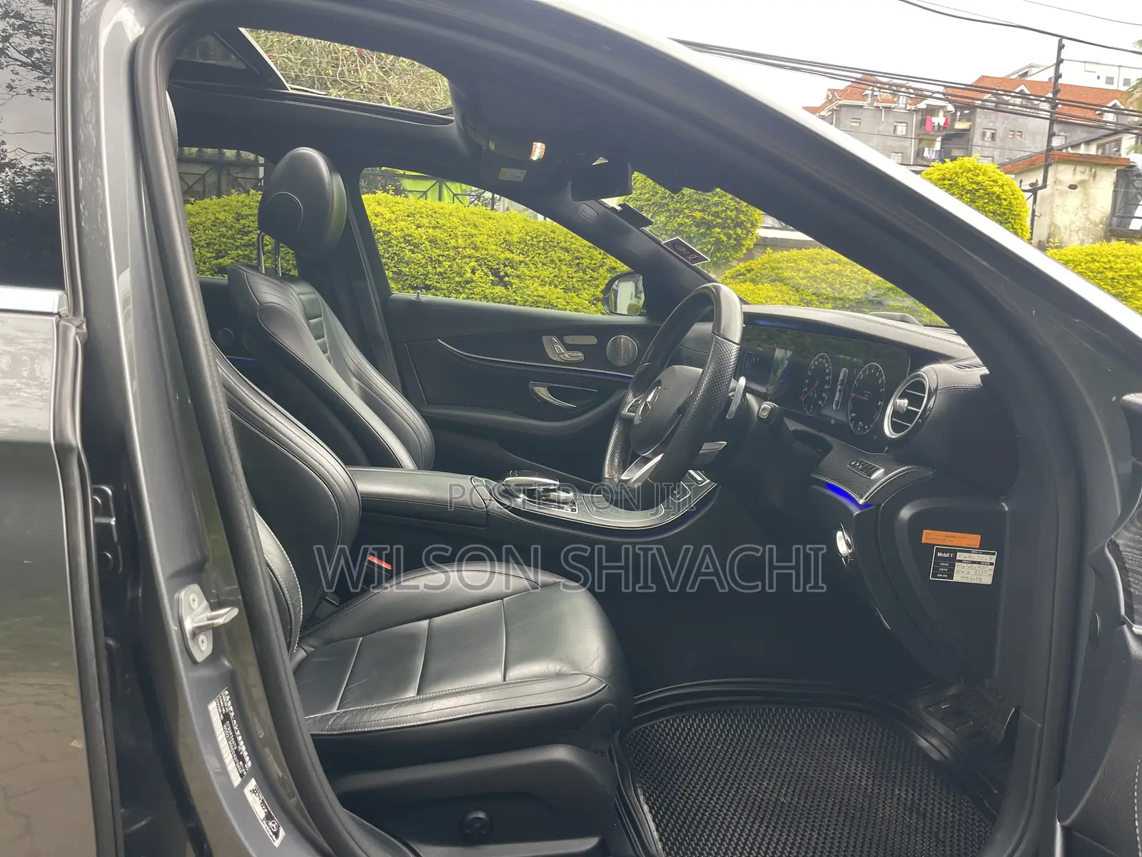 Mercedes-Benz E350e 2017 Gray