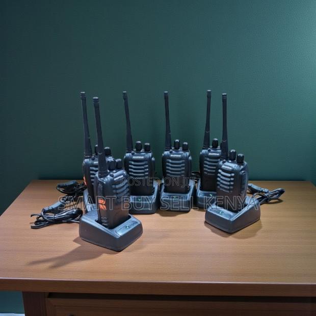 Baofeng Bf-888s Pack of 6pcs Practical Design Walkie Talkie Radio Call