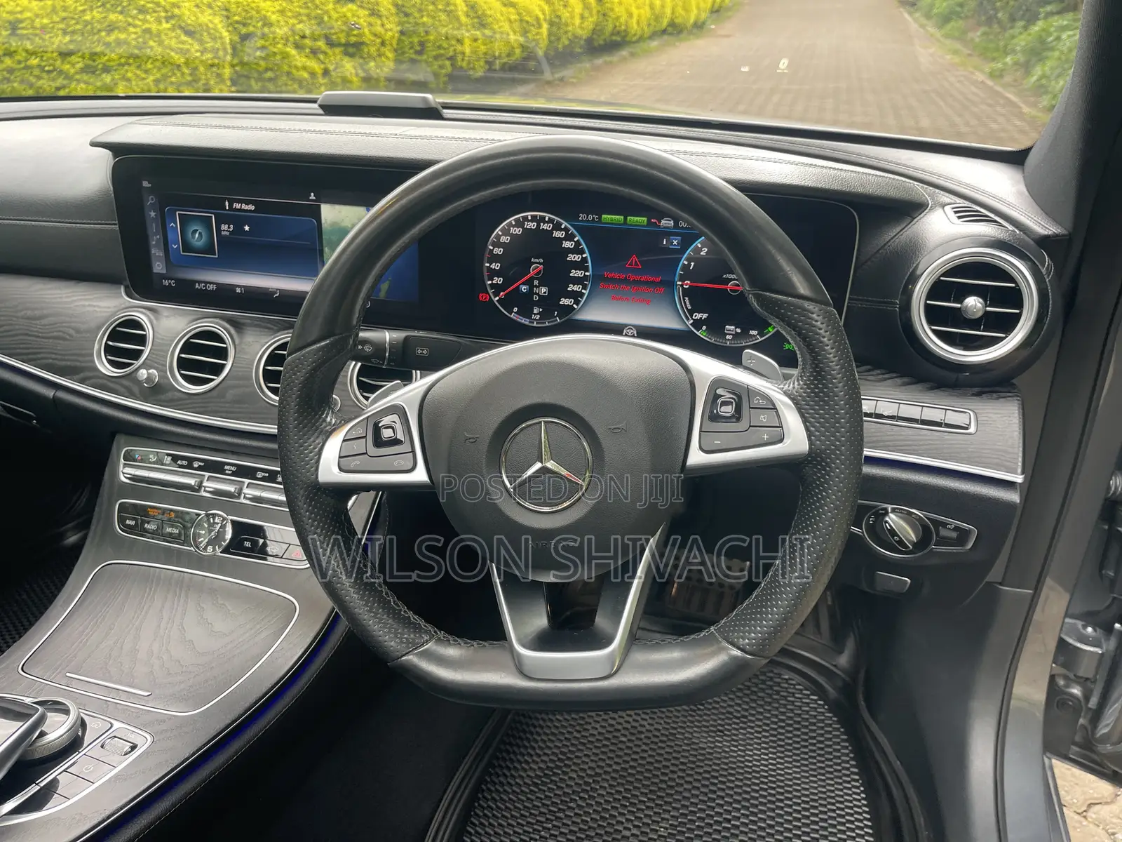 Mercedes-Benz E350e 2017 Gray