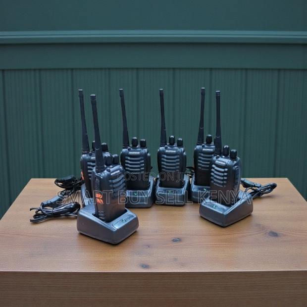 Baofeng Bf-888s Pack of 6pcs Durable Safety Walkie Talkie Radio Calls